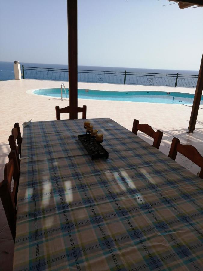 Hill Of Calm Hotel Triopetra Exterior foto