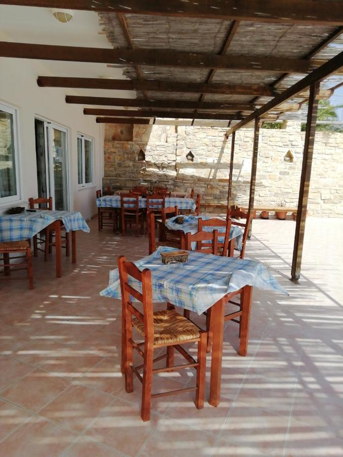 Hill Of Calm Hotel Triopetra Exterior foto