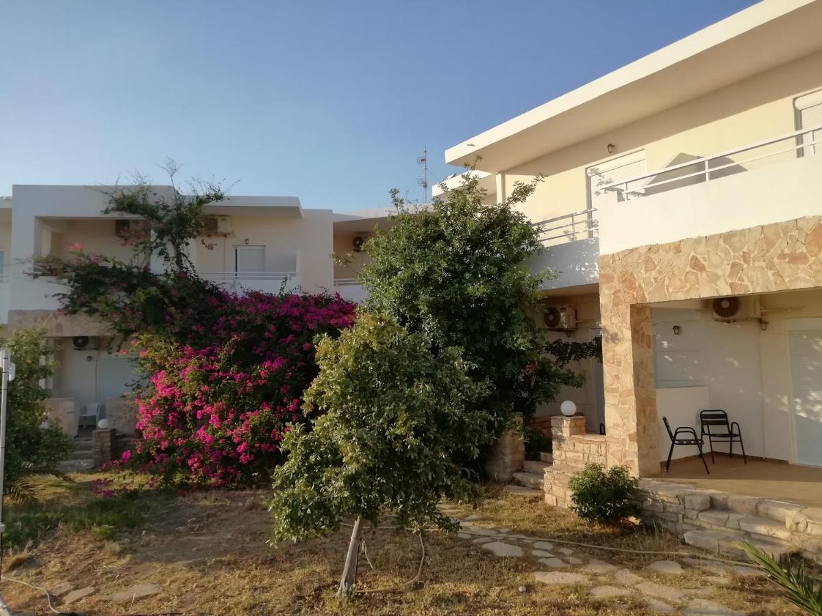 Hill Of Calm Hotel Triopetra Exterior foto