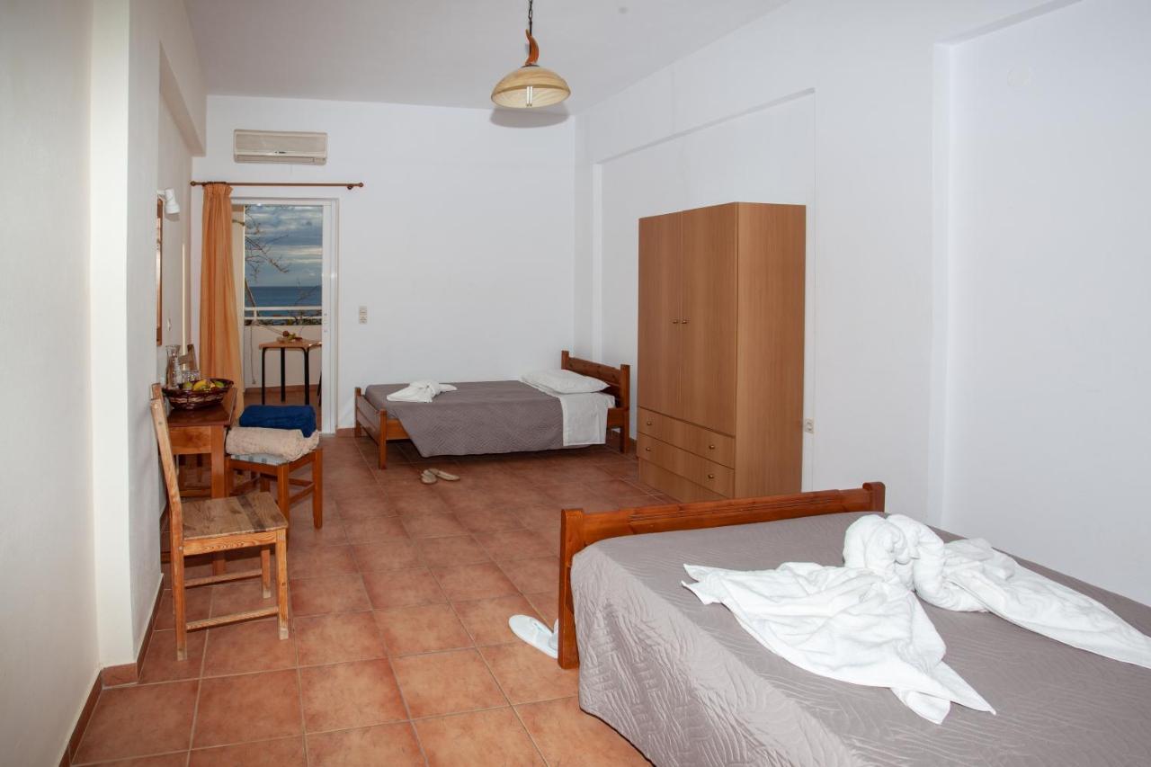 Hill Of Calm Hotel Triopetra Exterior foto