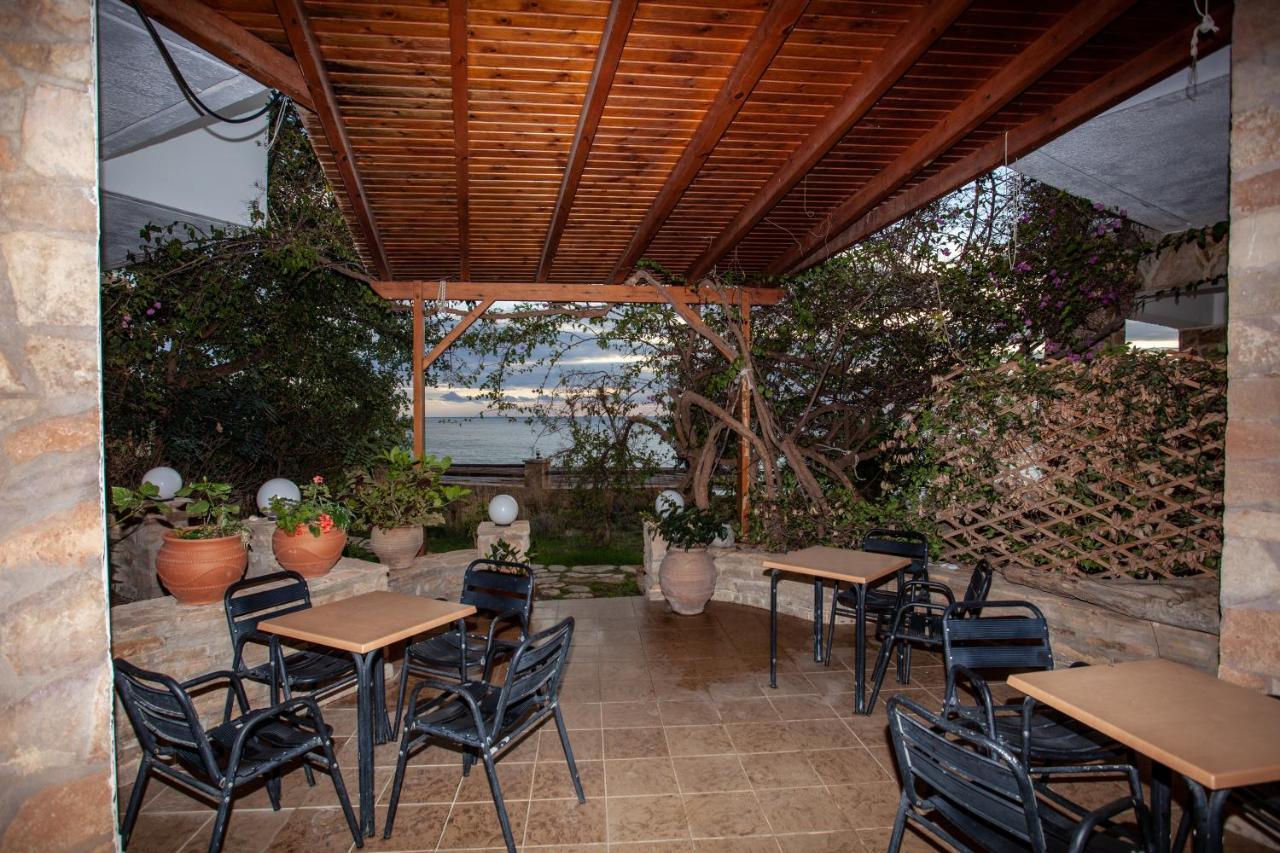 Hill Of Calm Hotel Triopetra Exterior foto
