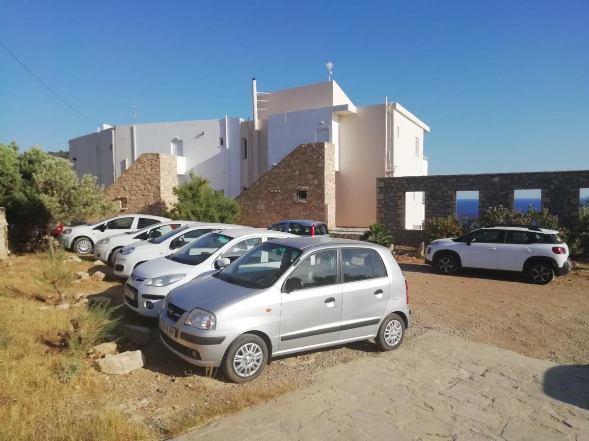 Hill Of Calm Hotel Triopetra Exterior foto