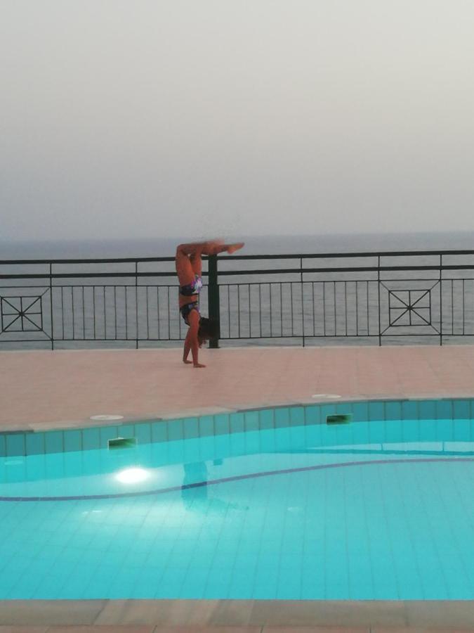 Hill Of Calm Hotel Triopetra Exterior foto