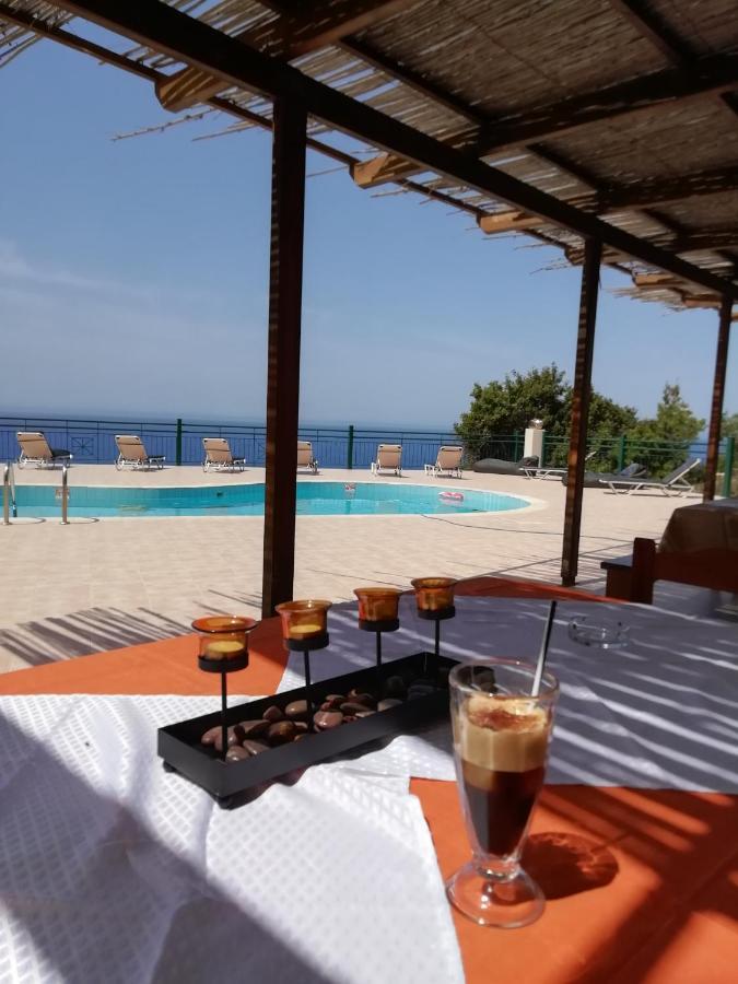 Hill Of Calm Hotel Triopetra Exterior foto