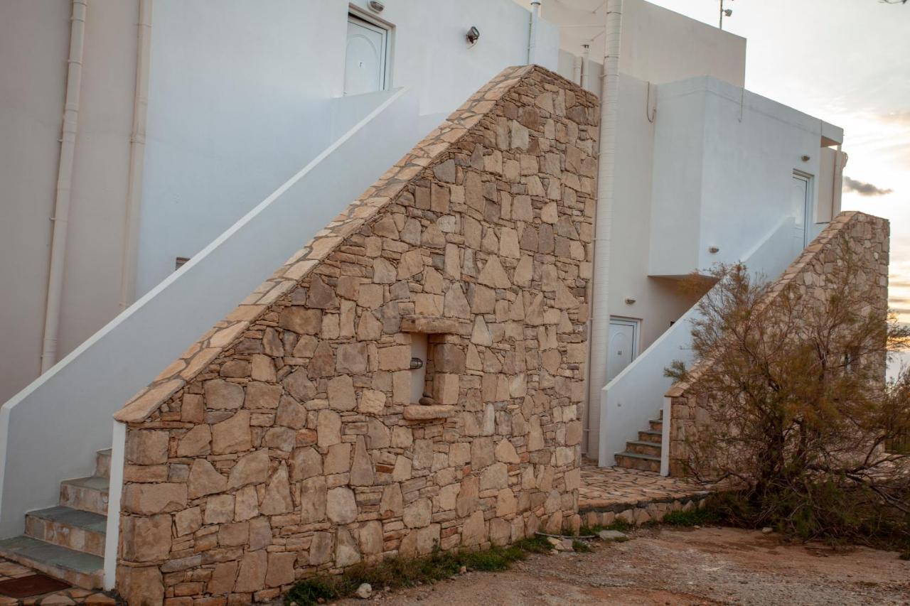 Hill Of Calm Hotel Triopetra Exterior foto