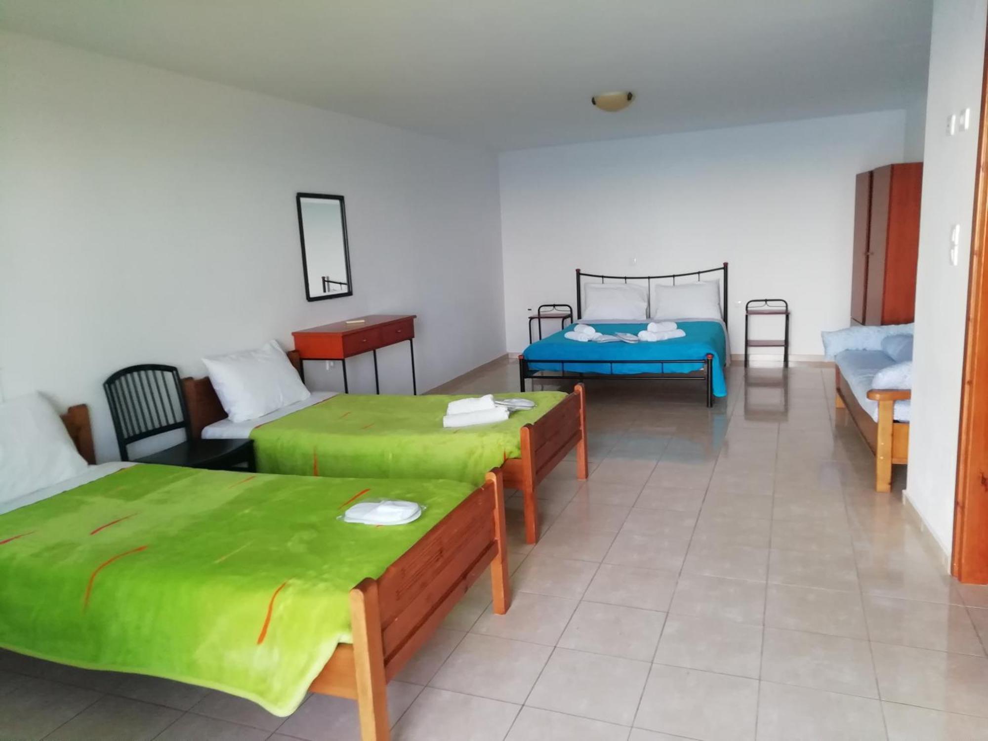 Hill Of Calm Hotel Triopetra Quarto foto
